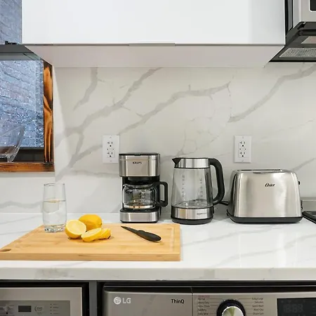 Ferienwohnung 48-3Rw Brand New 1Br Prime Hells Kitchen - W D